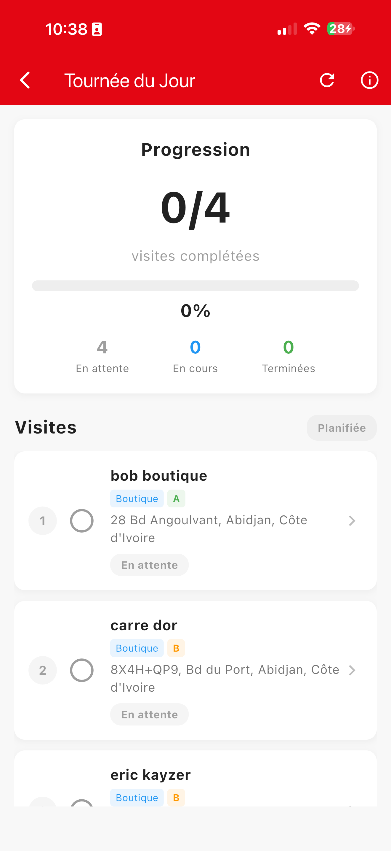Smart Routing