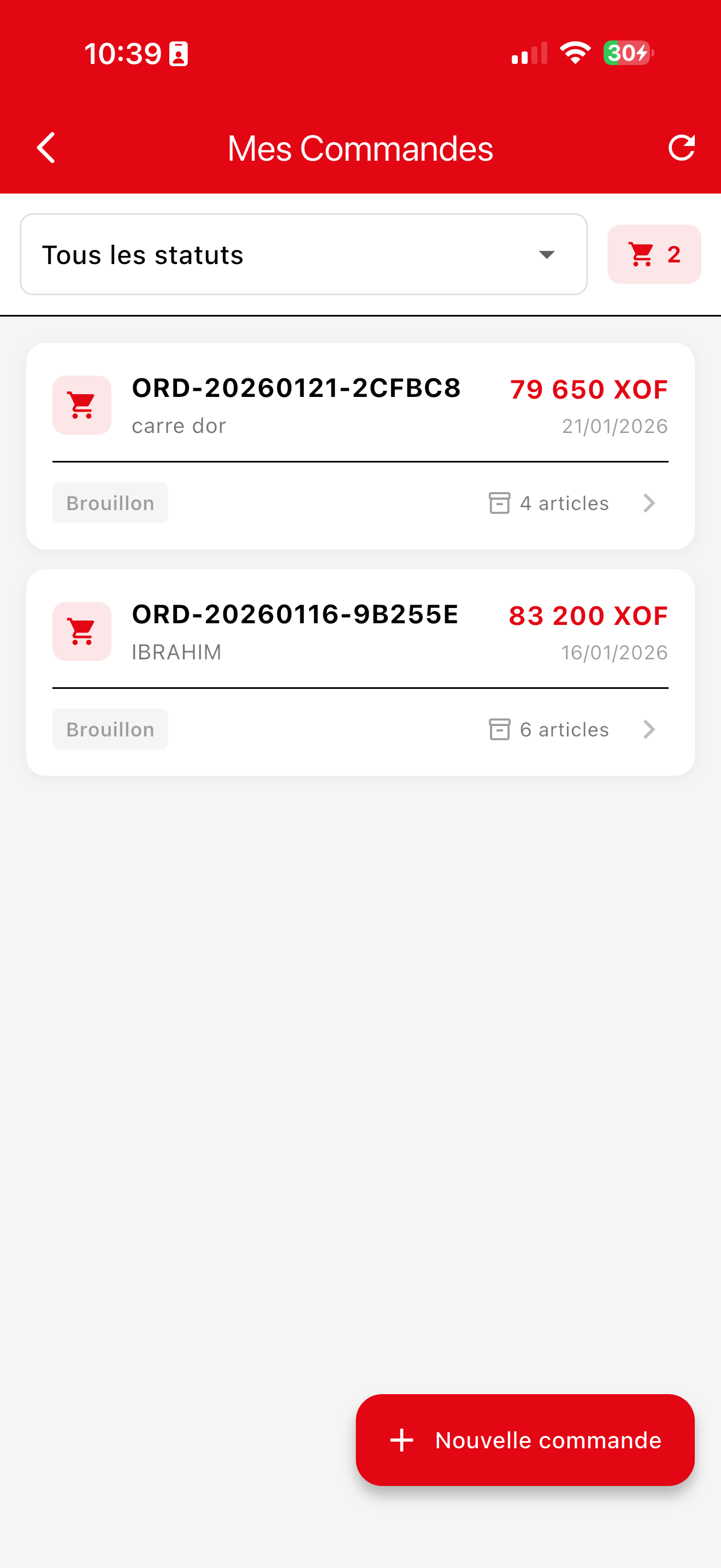 Order Management